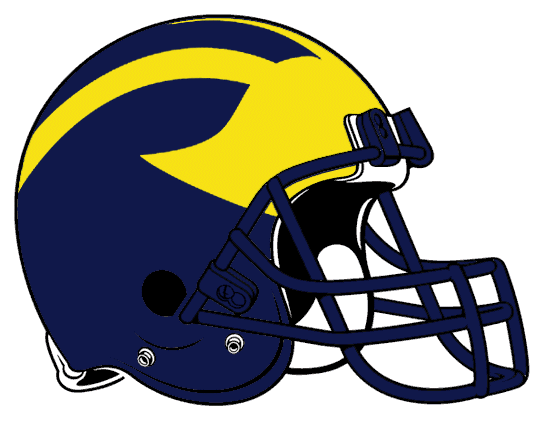 Delaware Blue Hens 1984-2003 Helmet Logo decal sticker